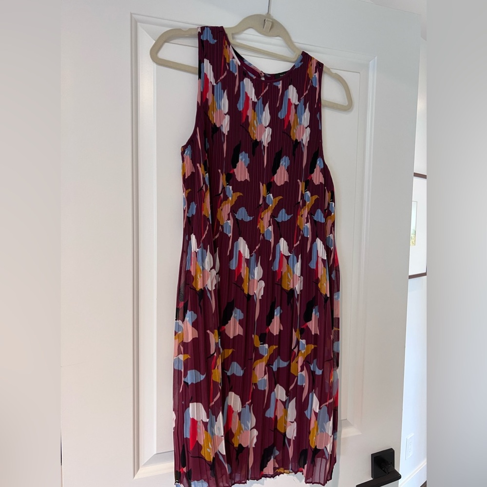 Pleated Halogen dress - never worn!